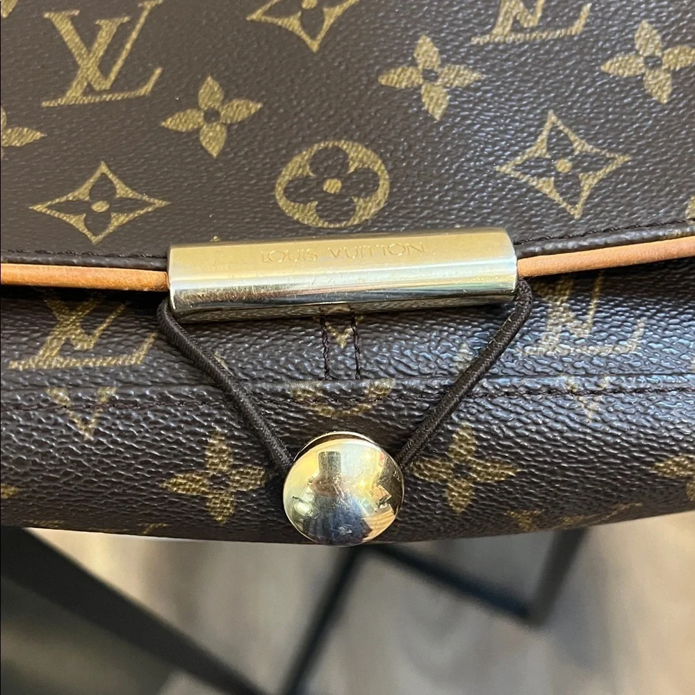 Louis Vuitton Dark Brown Monogram Messenger Bag
